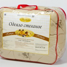 Одеяло Верблюжья Шерсть 30%-ТИК 100% Зимнее