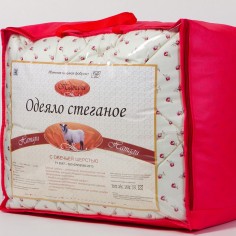 Одеяло Овечья Шерсть 30% ПЭ Зимнее